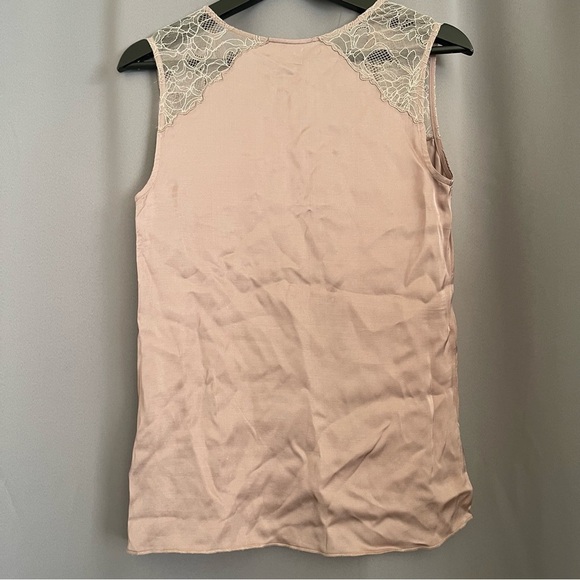 All Saints Prism Top Size 4 lace shoulders - Picture 4 of 7